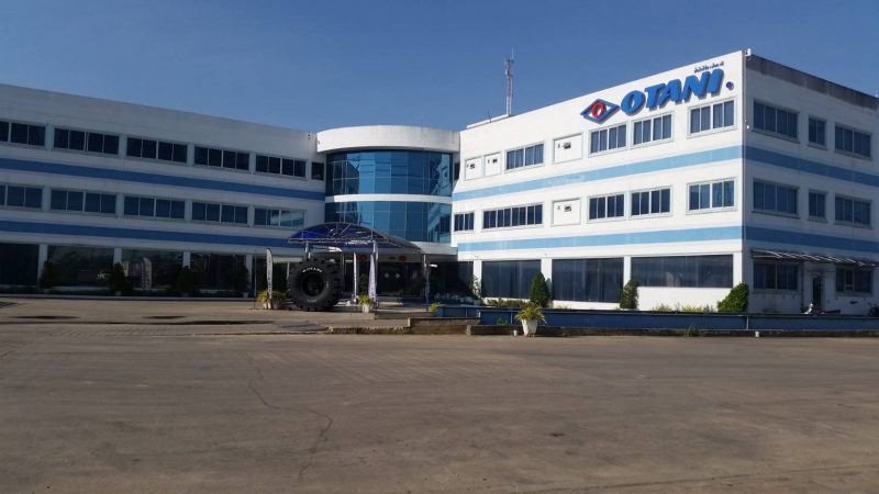 โรงงานผลิตยางรถยนต์ OTANI จังหวัดนครปฐม